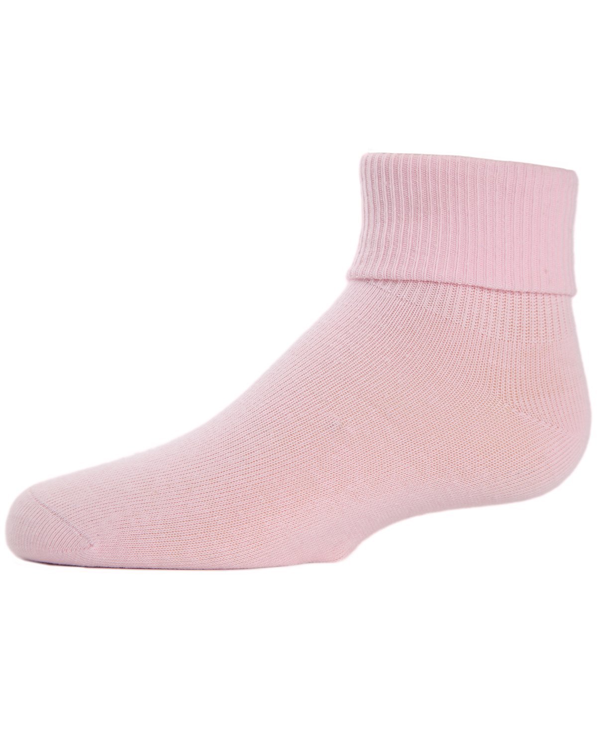 Kids Triple Roll Cotton Blend Ankle Socks