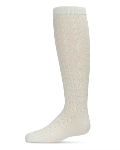 Pelerine Cotton Blend Knee High Socks