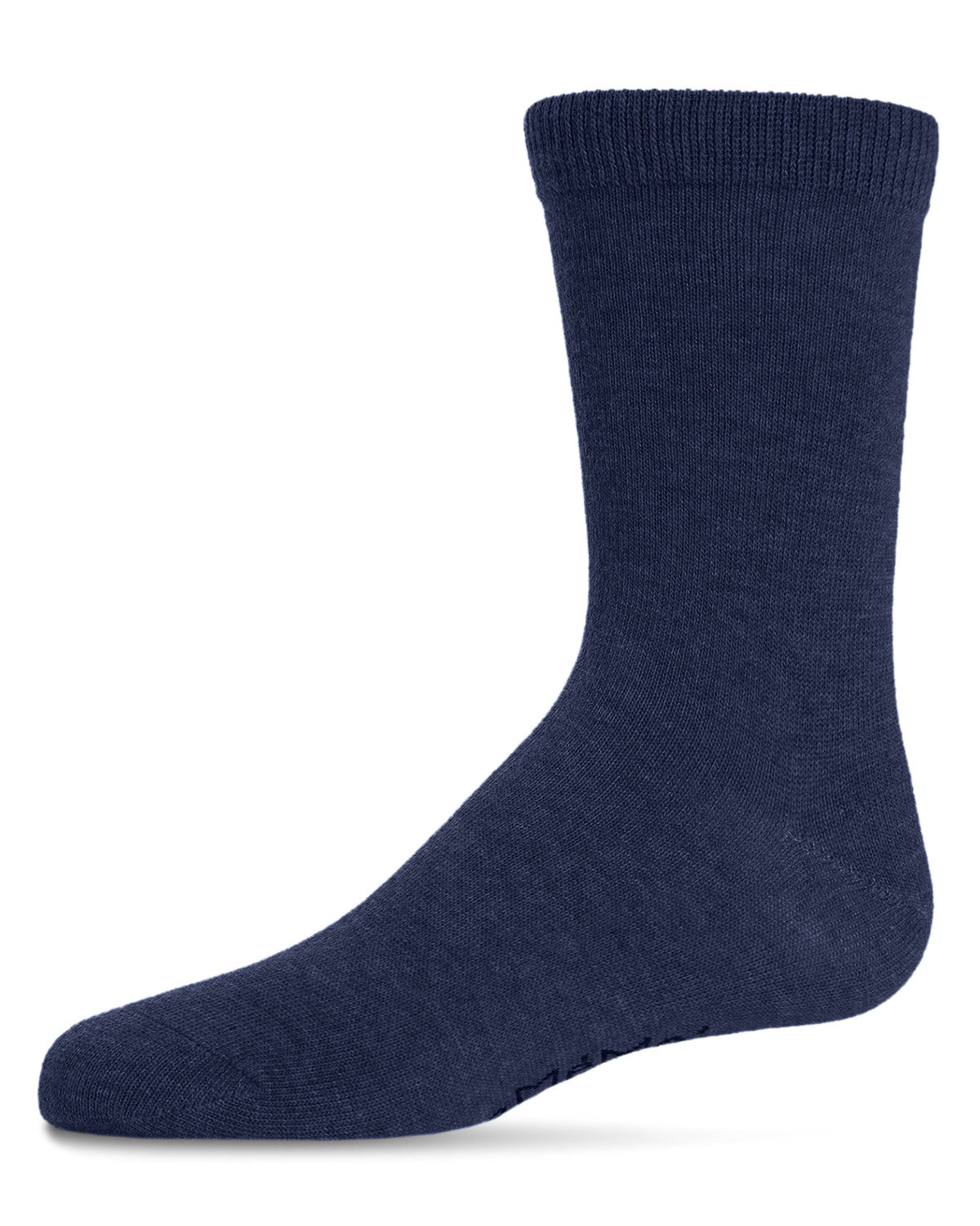 Basic Kids Cotton Blend Crew Socks