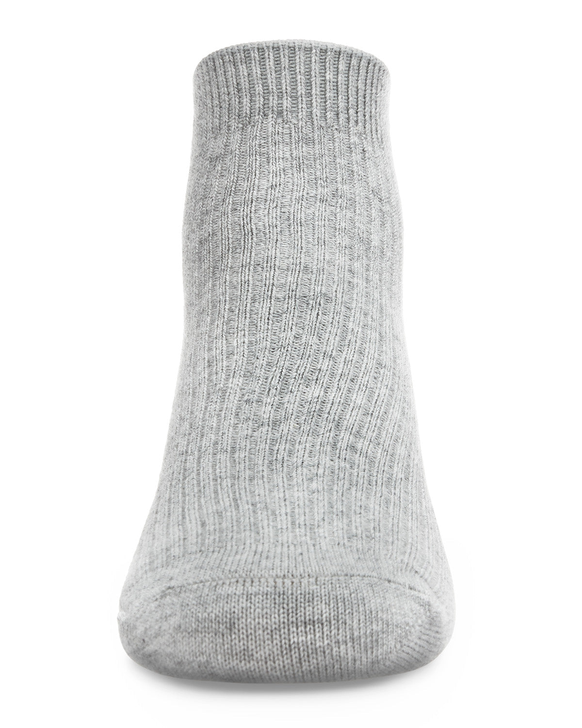 Thin Ribbed Cotton Kids Anklet Sock