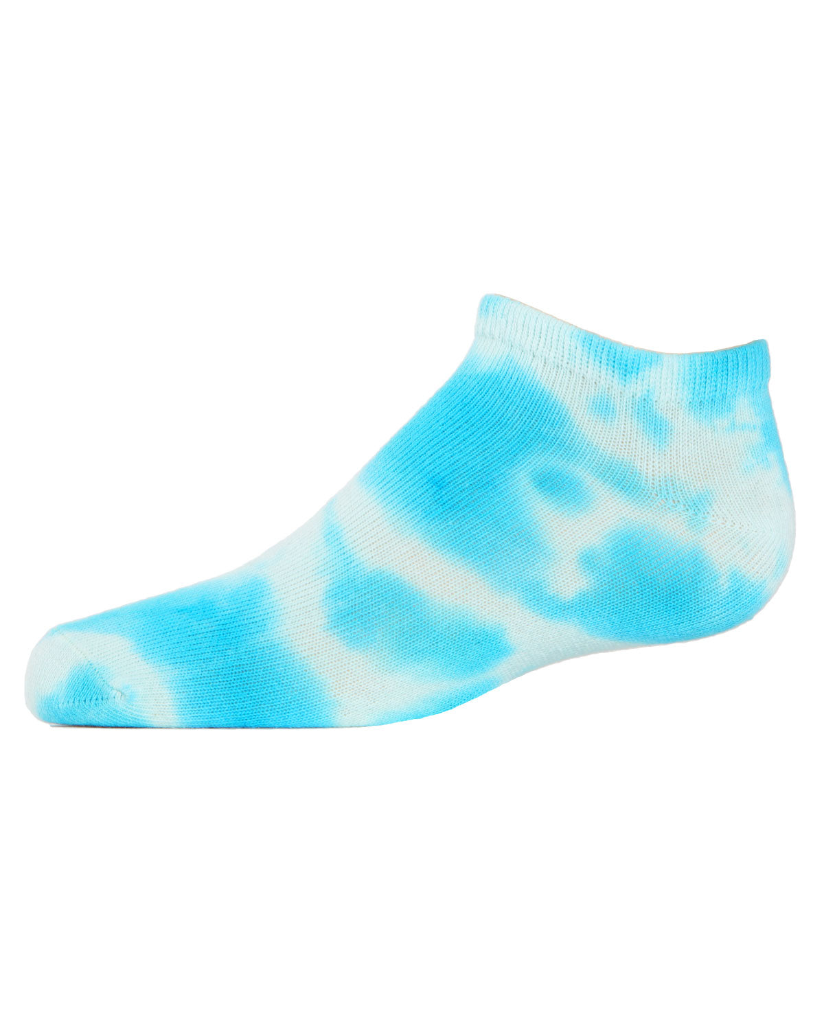 Tie-Dye Low-Cut Cotton Blend Girls Socks