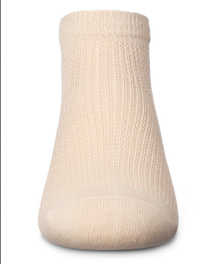 Girls' Mesh Cotton Blend Anklet Sock