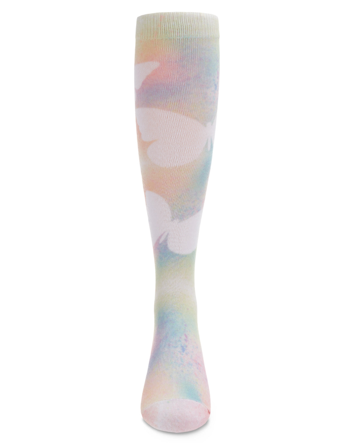 Pastel Butterfly Girls Knee High Sock