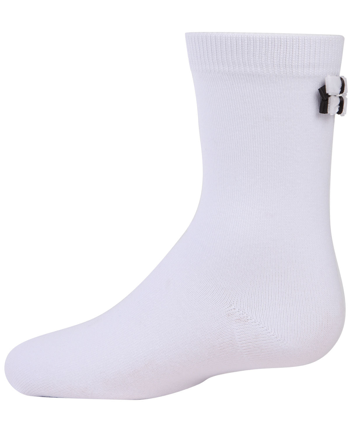 Black Tie Affair Girls Cotton Blend Crew Socks