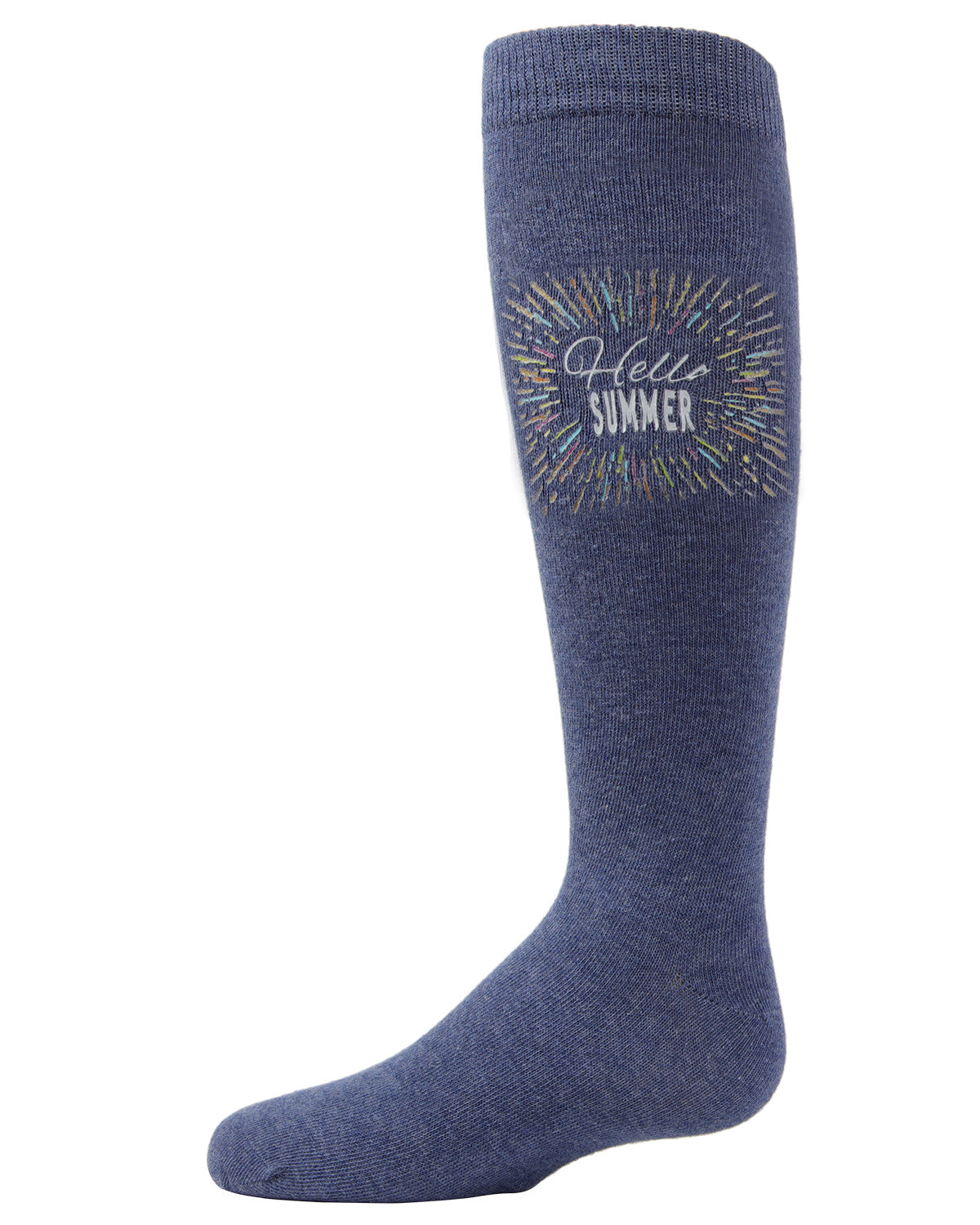 Girls' Hello Summer Knee-High Socks