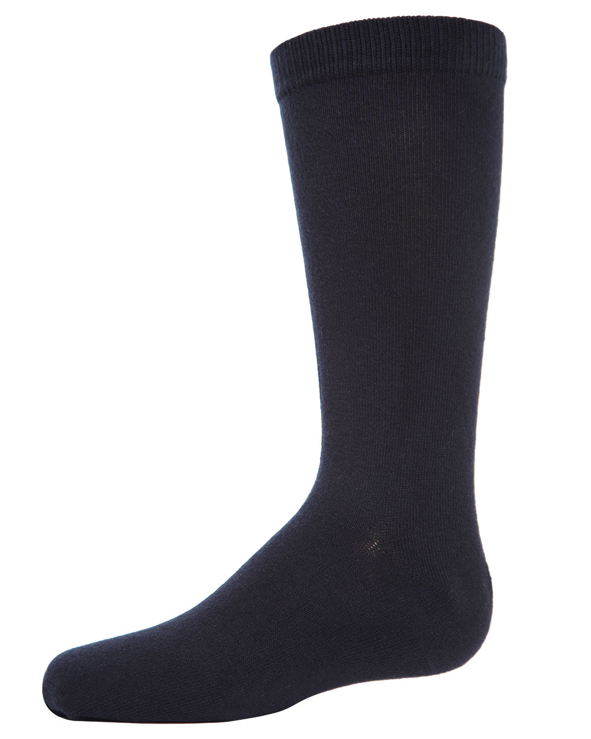 Boys' 3 Pair Pack Flat Crew Socks