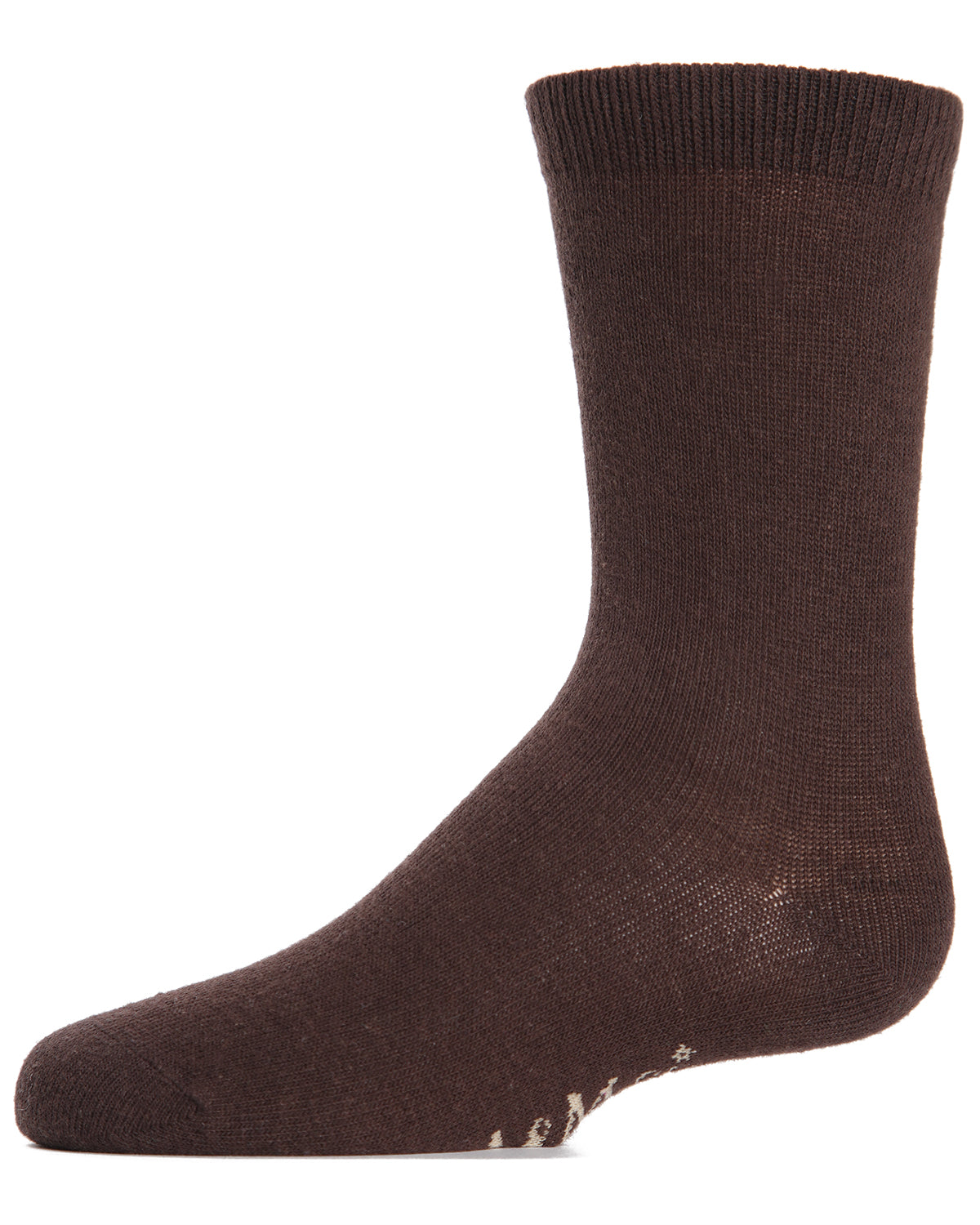 Basic Kids Cotton Blend Crew Socks