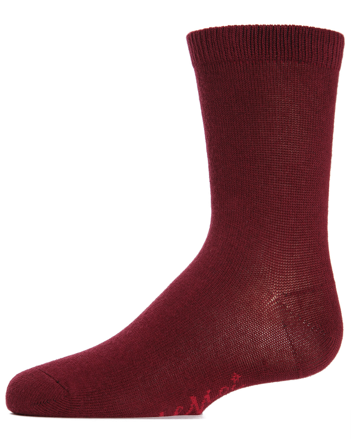 Basic Kids Cotton Blend Crew Socks