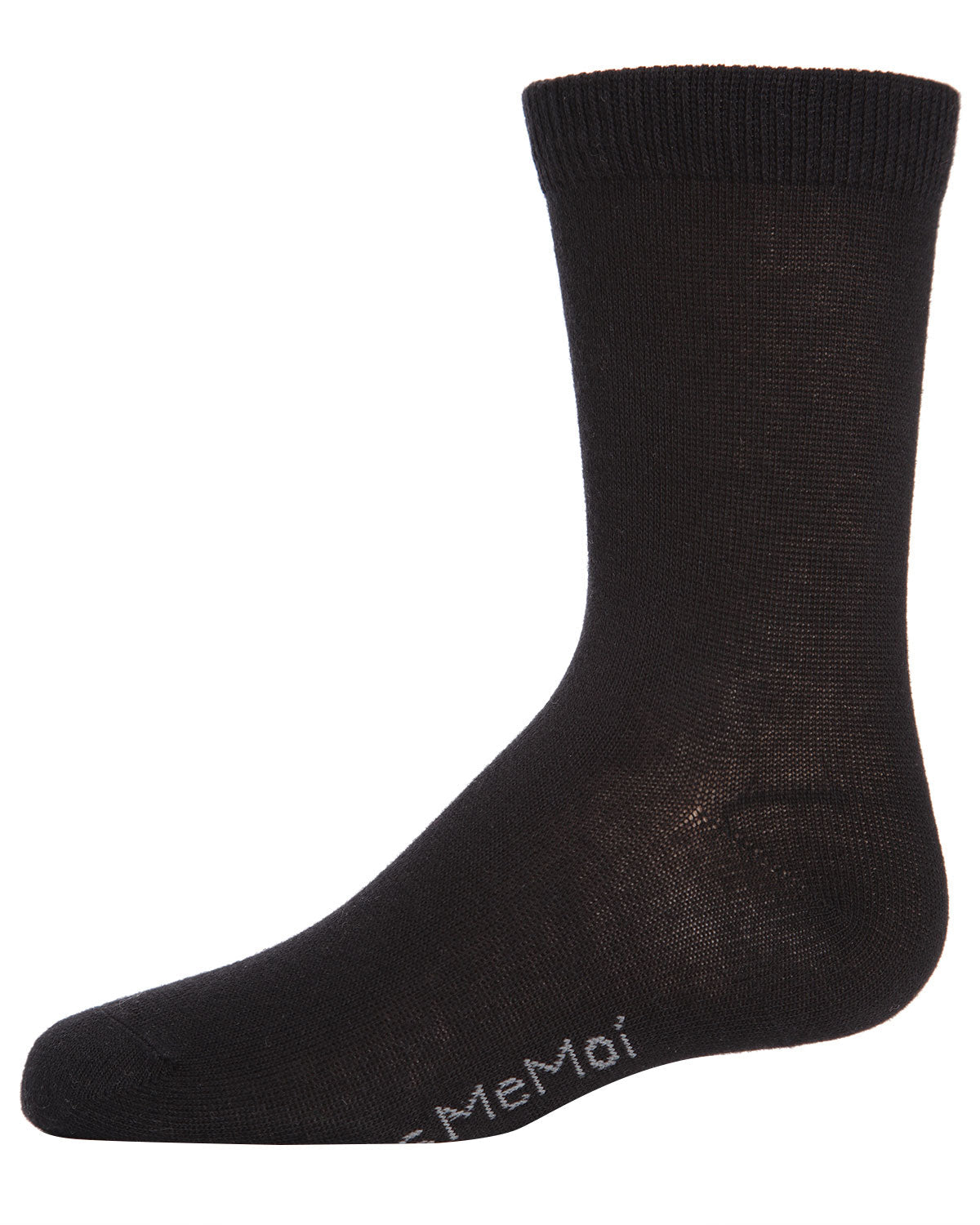 Basic Kids Cotton Blend Crew Socks