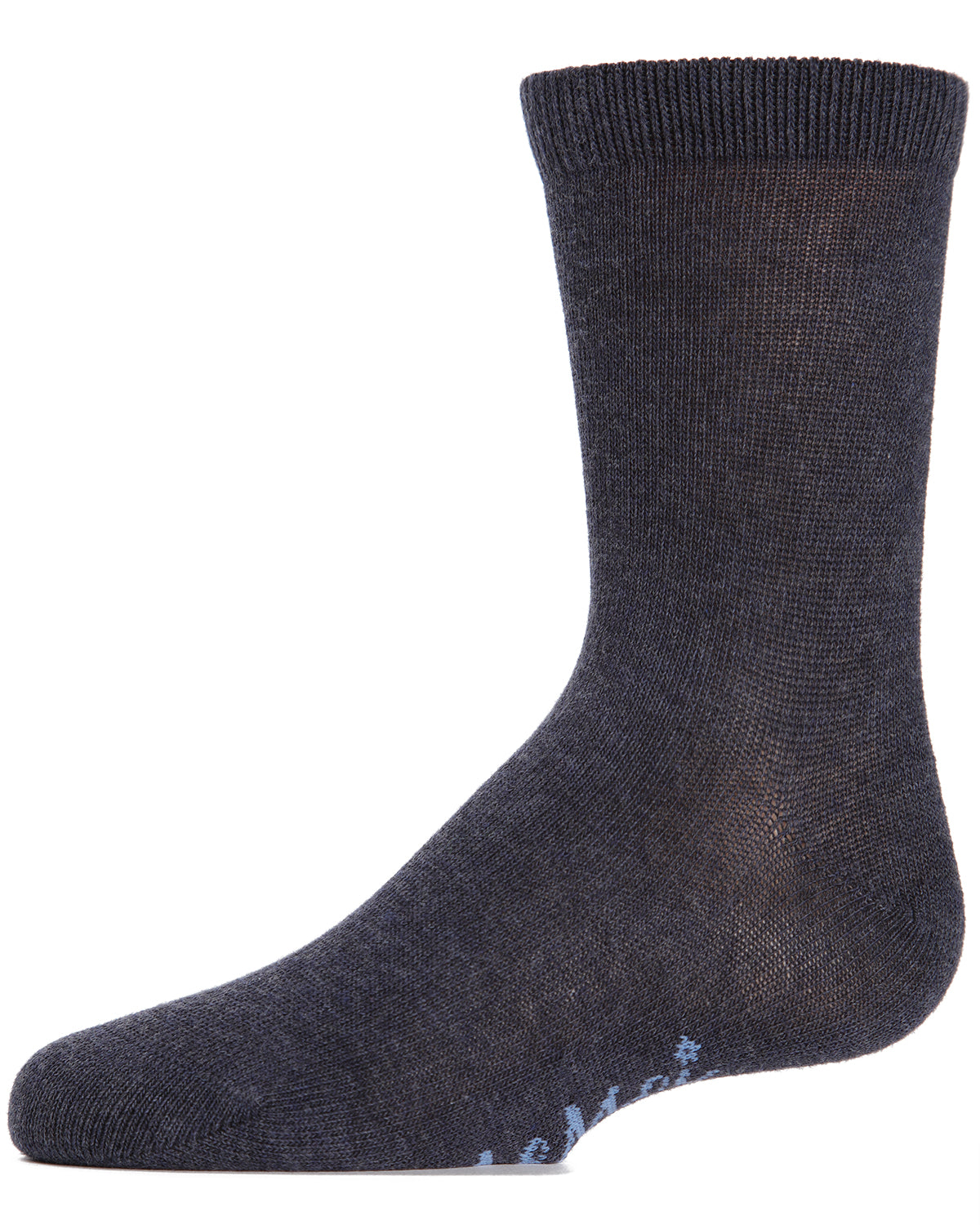 Basic Kids Cotton Blend Crew Socks