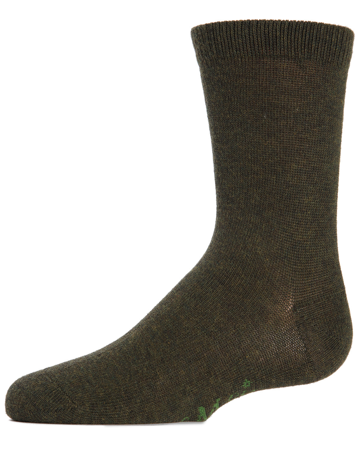 Basic Kids Cotton Blend Crew Socks