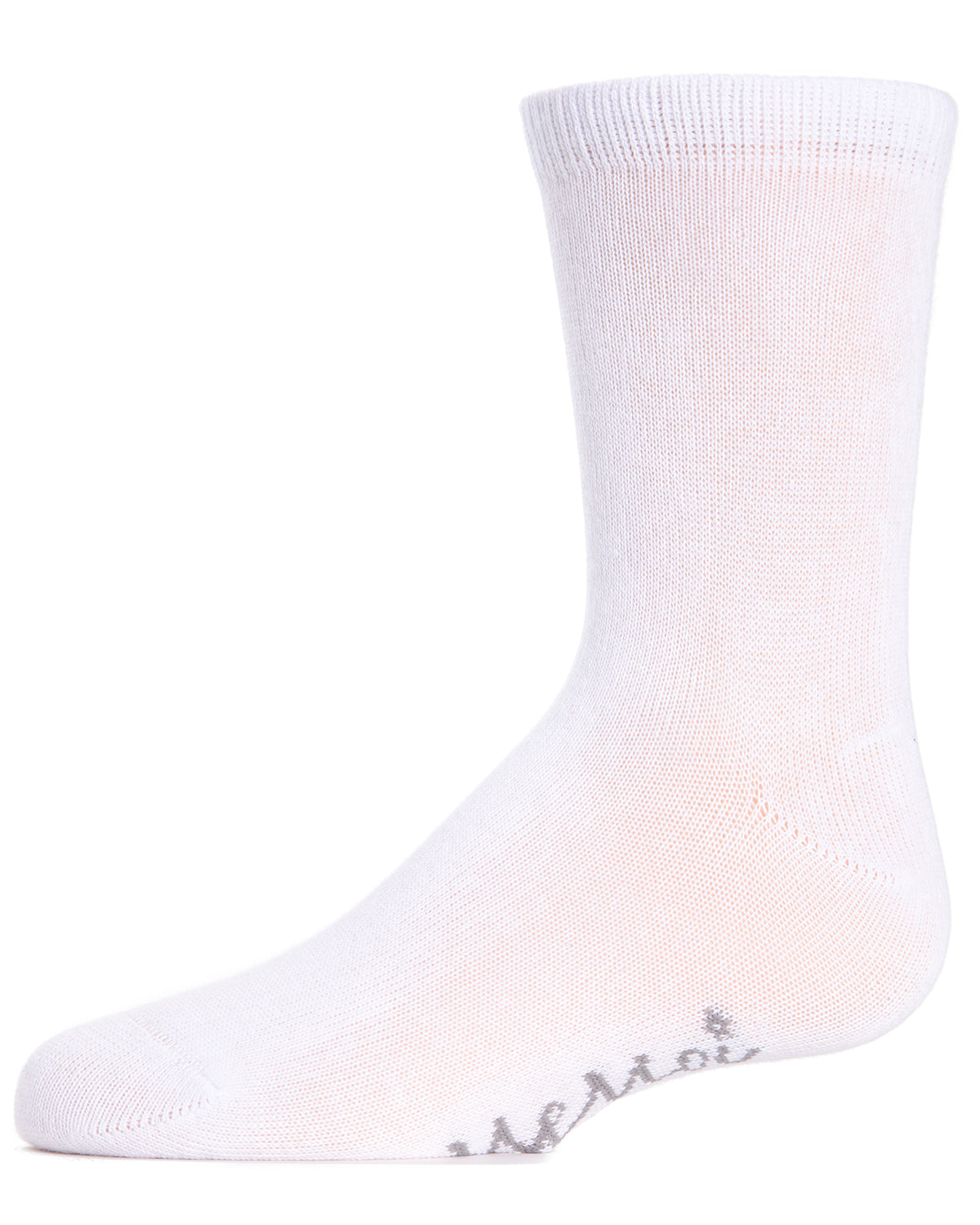 Basic Kids Cotton Blend Crew Socks