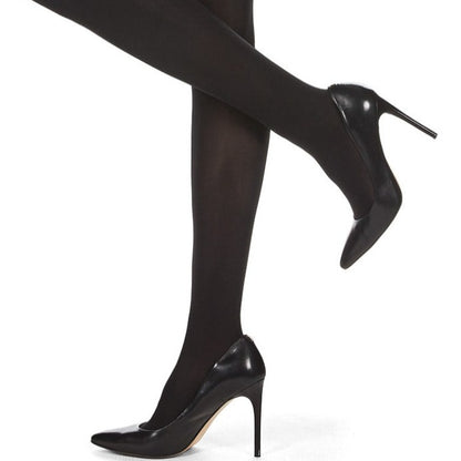 Comfort Cushion Velvet Touch Opaque 80 Denier Pantyhose