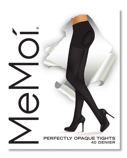 Women's Perfectly Opaque Control Top Tights