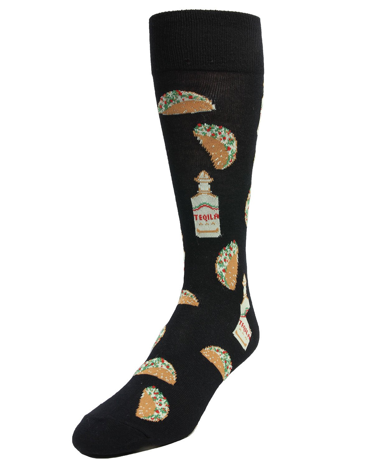 Taco Tuesday Bamboo Blend Novelty Socks