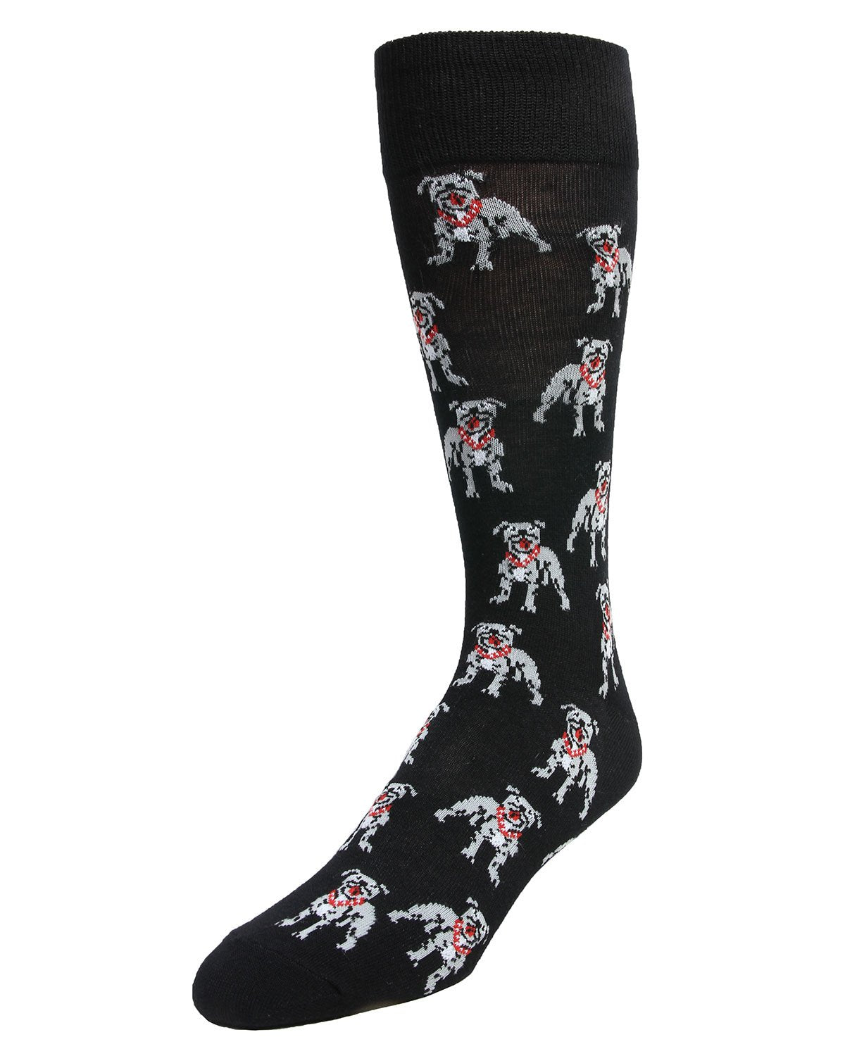 American Bully Dog Bamboo Blend Crew Socks | Hosiery Plus