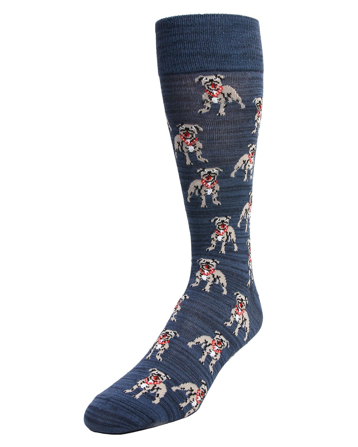 American Bully Dog Bamboo Blend Crew Socks