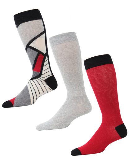 Men's Artup Cotton Blend Crew Sock 3-Pack