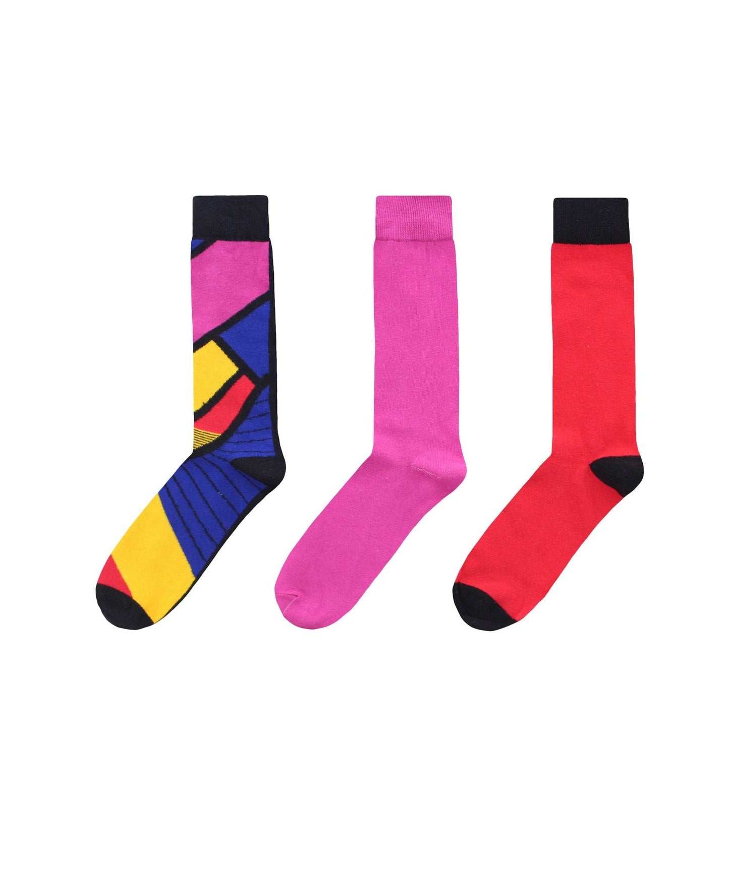 Men's Artup Cotton Blend Crew Sock 3-Pack