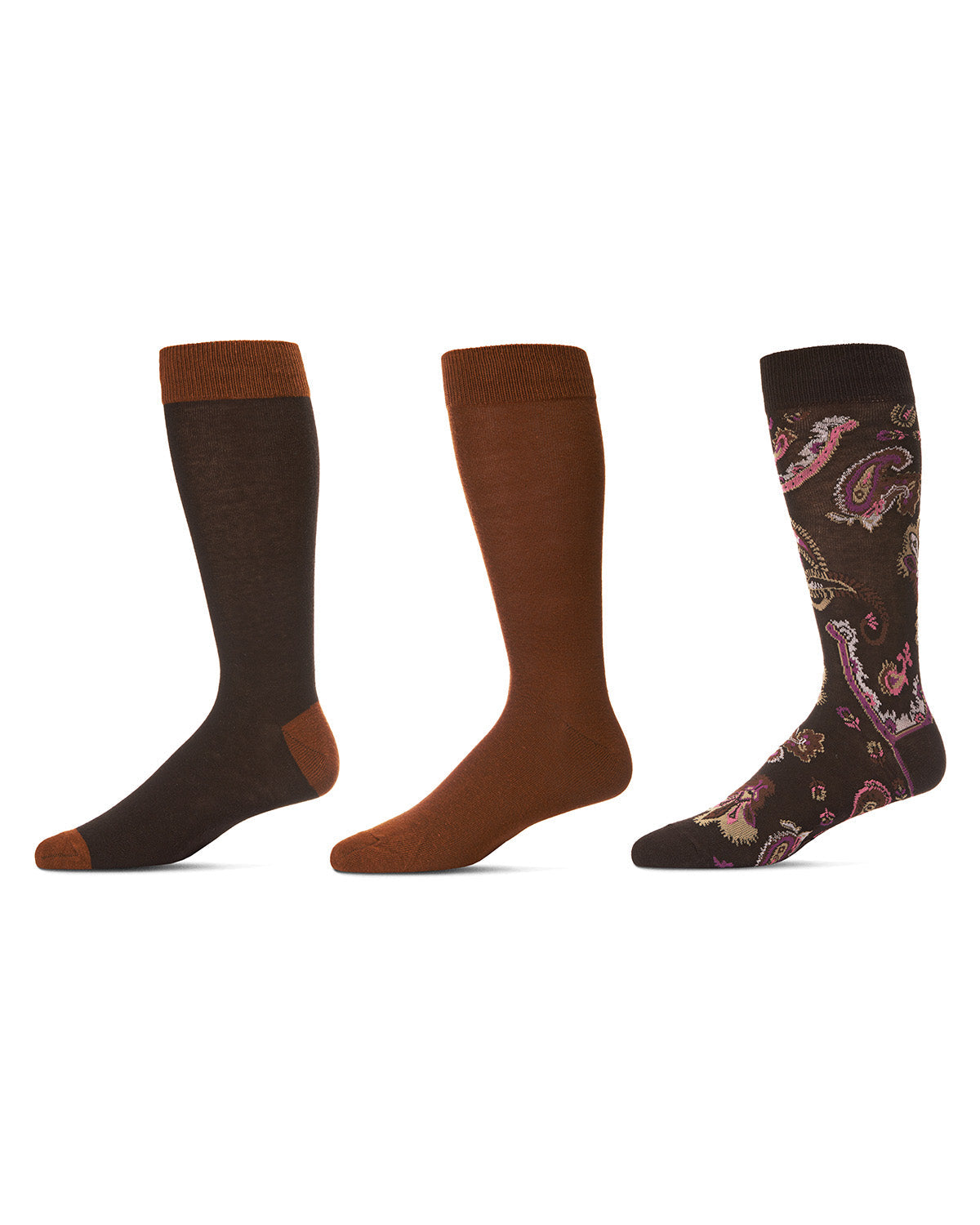 Paisley Men's Crew Socks 3-Pack