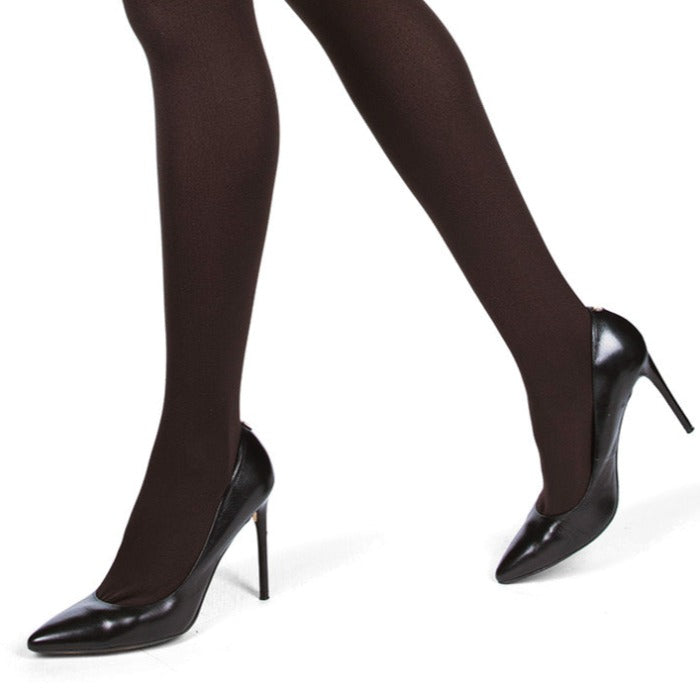 Women's Plush Lined Cozy Warm Winter Opaque Tights