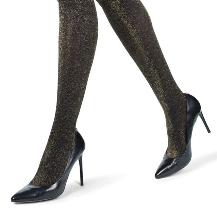 Glitz & Glamour Glitter Opaque Tights