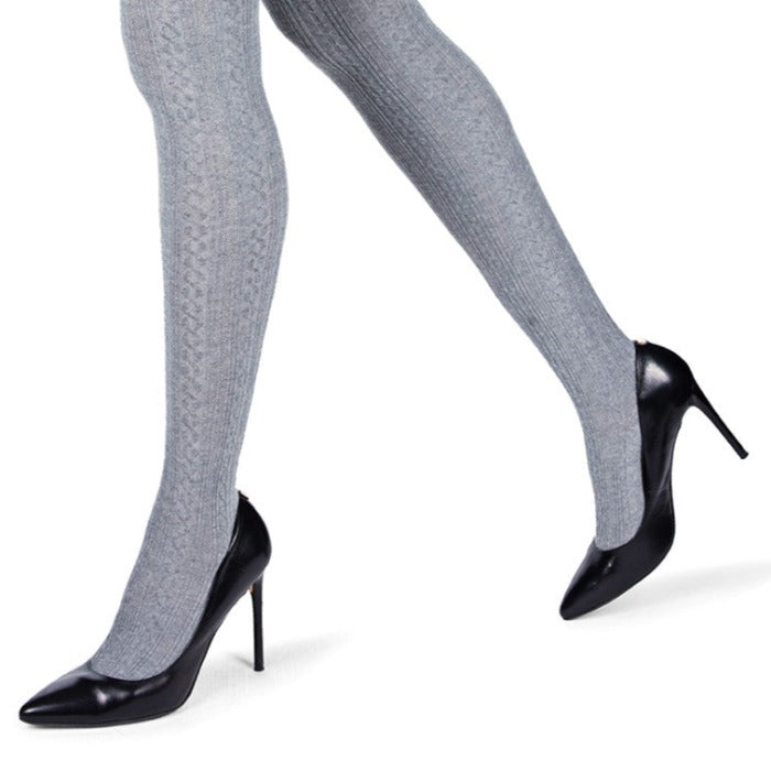 Toronto Cable Sweater Cotton Blend Tights