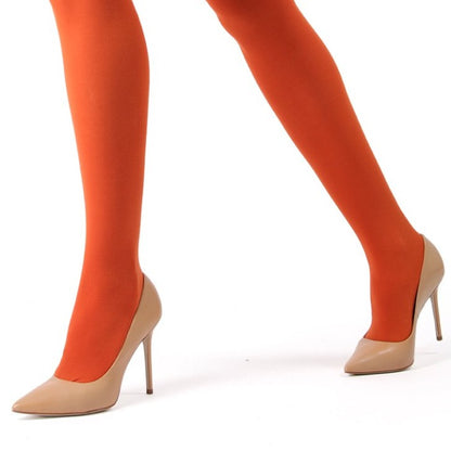 Soft Pima Cotton Tights with Comfort Waist