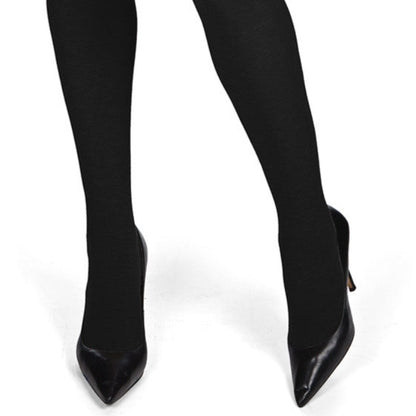 Soft Pima Cotton Tights with Comfort Waist