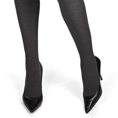 Soft Pima Cotton Tights with Comfort Waist