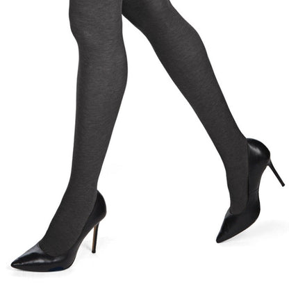 Soft Pima Cotton Tights with Comfort Waist