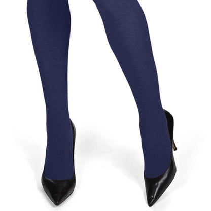 Soft Pima Cotton Tights with Comfort Waist