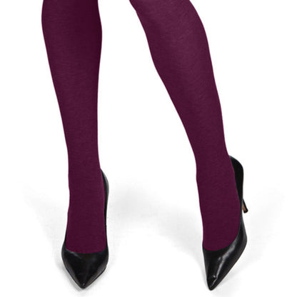 Soft Pima Cotton Tights with Comfort Waist