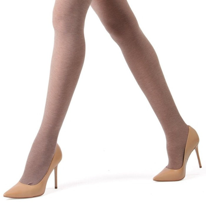 All Day Comfort Sheer Satin Sheer Pantyhose 2 Pack