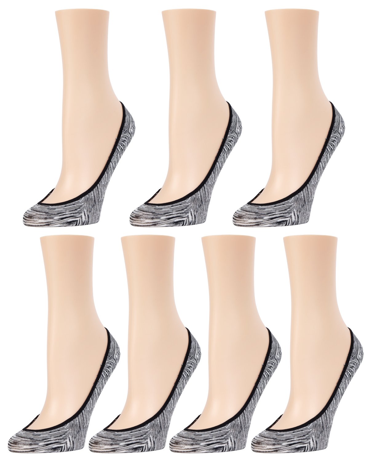 Multi Twist Micro Shoe Liner 7-Pack