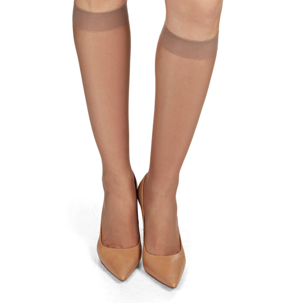 Women's Silky Sheer Knee High Trouser Socks