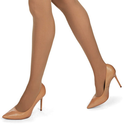 Women's Microfiber Perfectly Opaque Thigh Highs