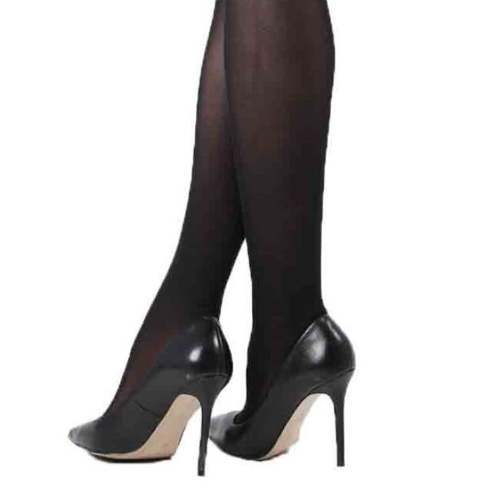 Levante Women's Microfiber Opaque Thigh High Stockings