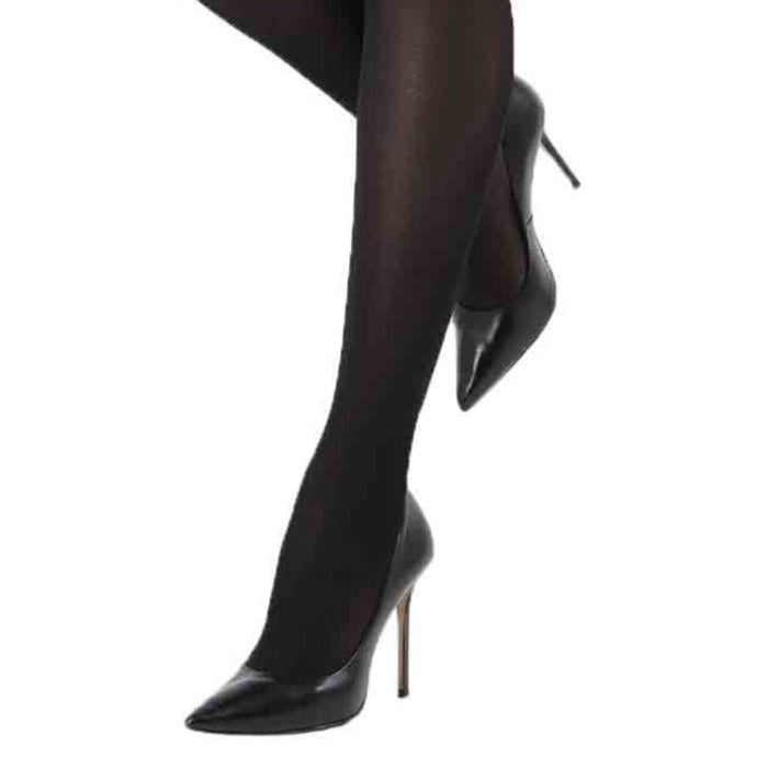 Levante Women's Microfiber Opaque Thigh High Stockings
