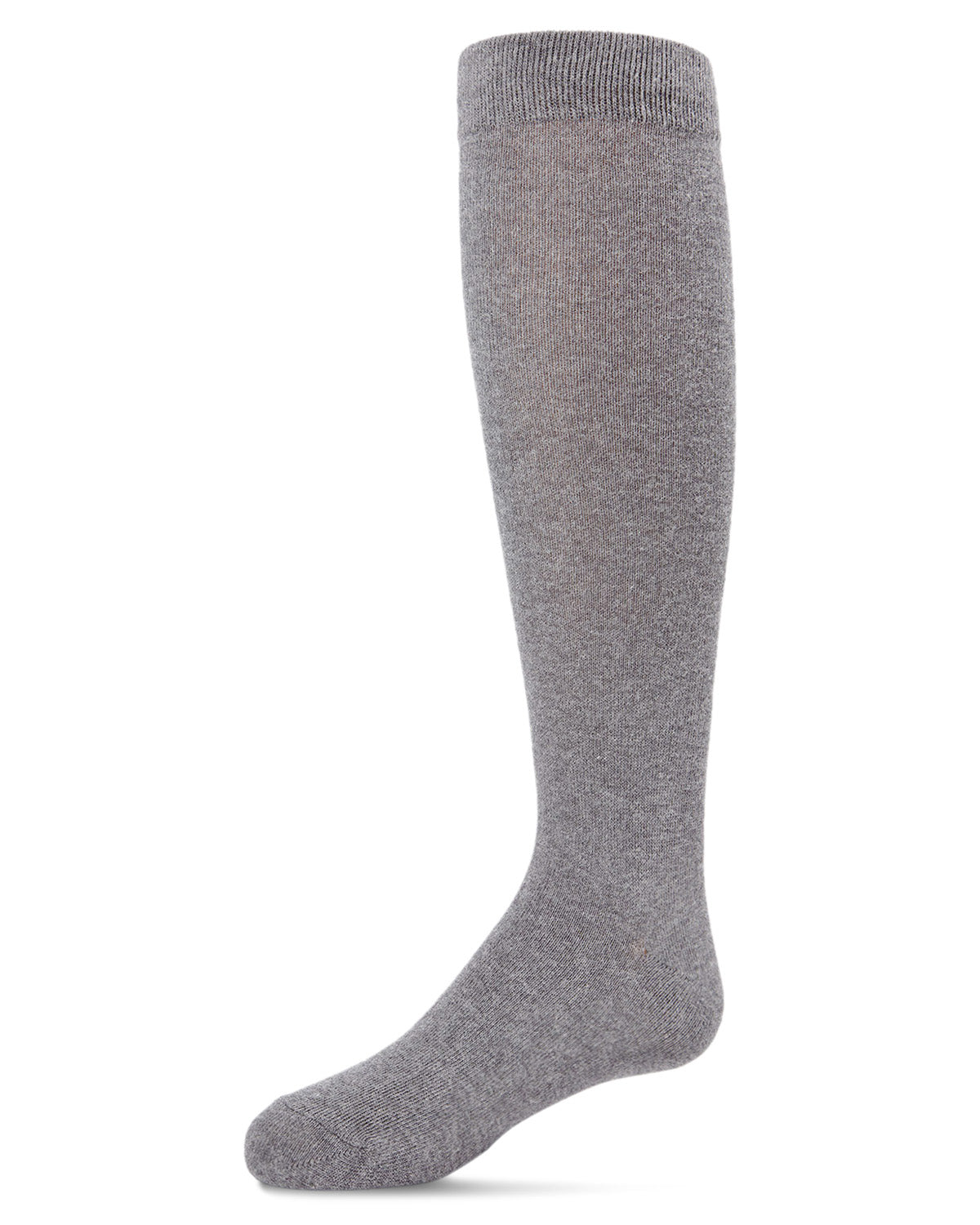 Cotton Blend Knee High Girls Uniform Socks