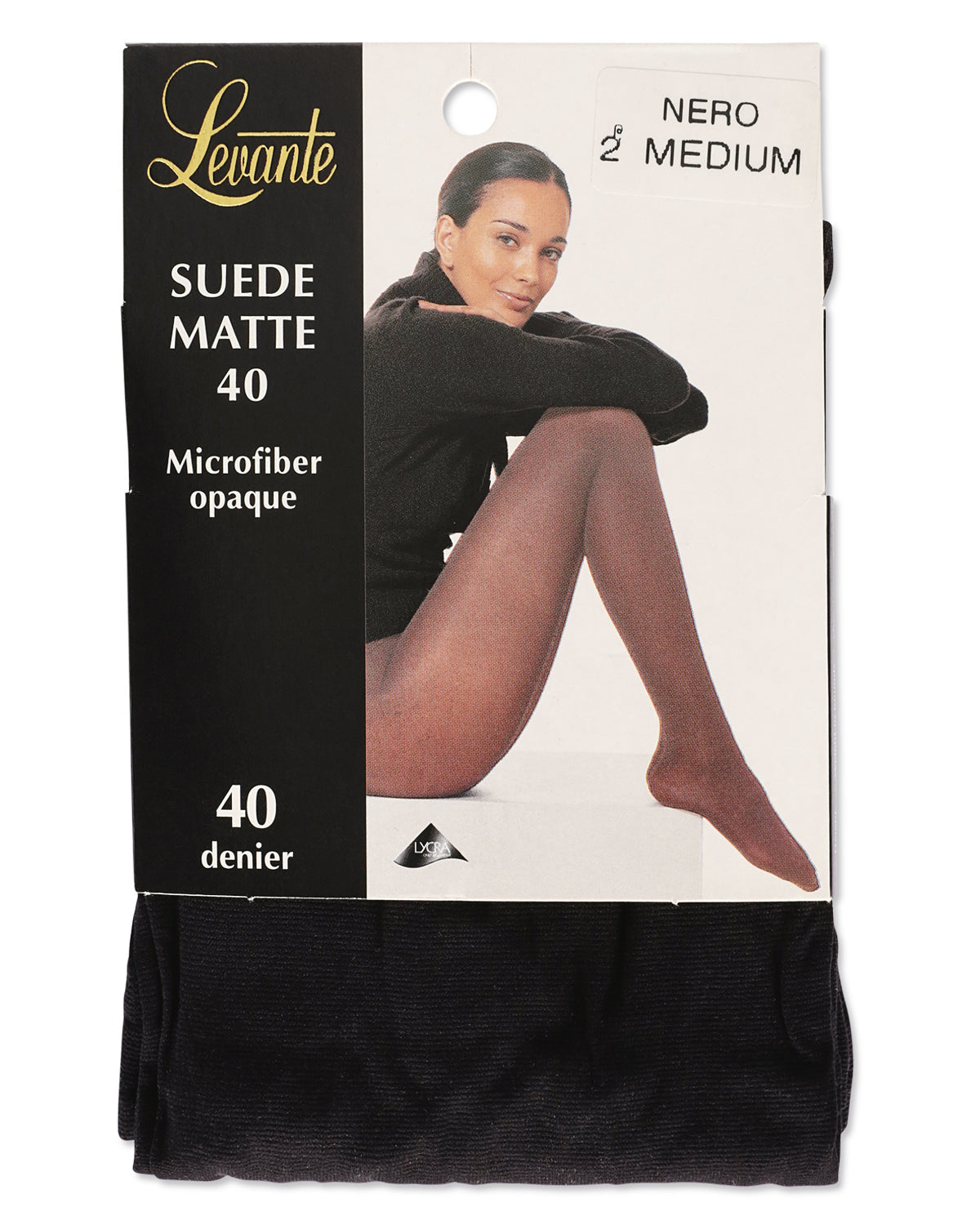 Suede Matte 40 Denier Microfiber Pantyhose